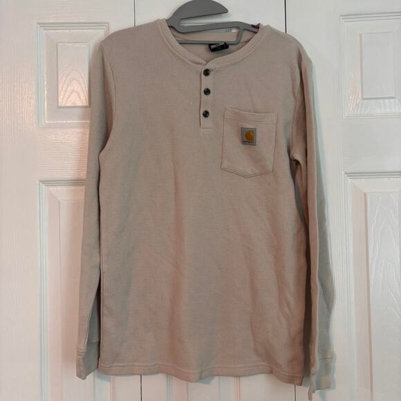 Long sleeve thermal carhartt shirt - Picture 1 of 4
